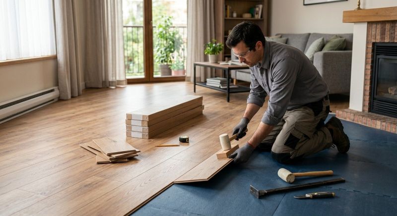 Wood Laminate Installation