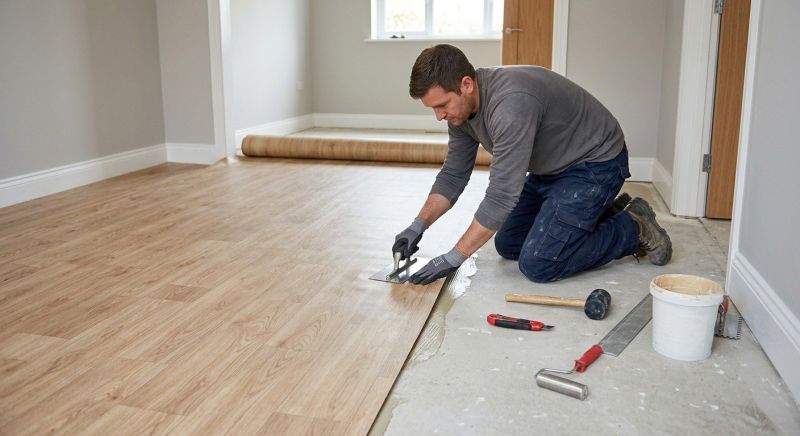 Vinyl Flooring Installation in Oxford, GA