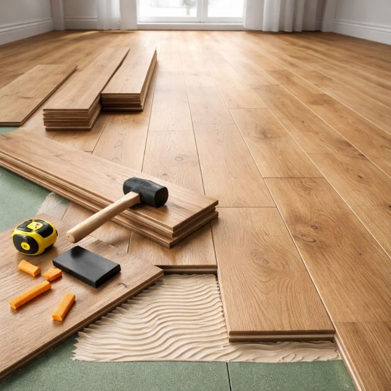 Engineered Wood Installation in Winder, GA