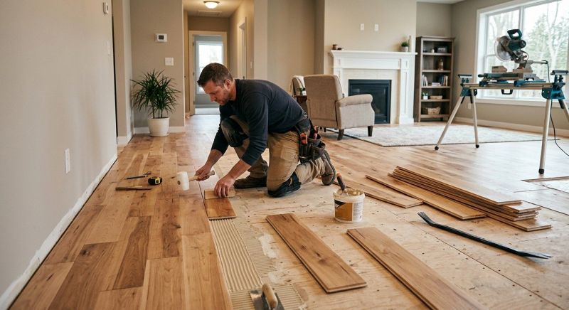 Engineered Wood Installation in Winder, GA