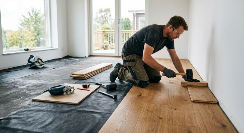 Engineered Wood Installation in Winder, GA