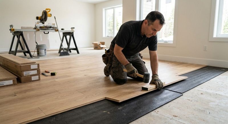 Engineered Wood Installation in Winder, GA
