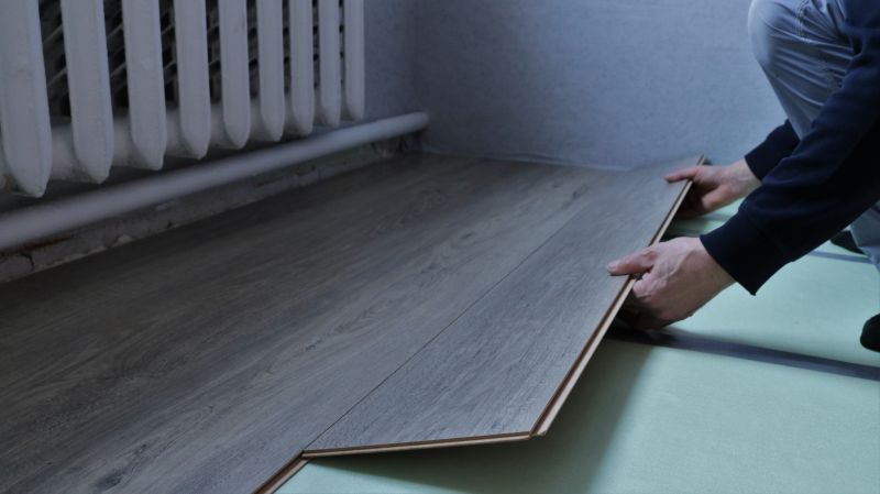 Laminate Floor Installation in Athens, GA