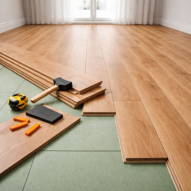 Laminate Floor Installation in Braselton, GA