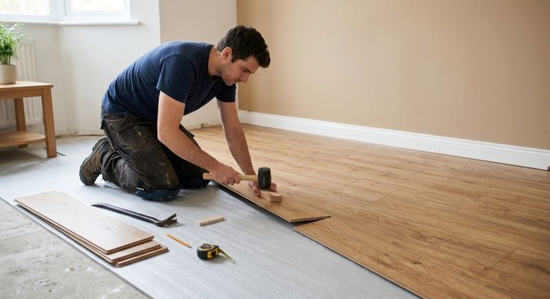 Laminate Floor Installation in Hoschton, GA