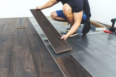 Laminate Floor Installation in Hoschton, GA