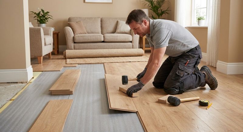 Laminate Floor Installation in Watkinsville, GA