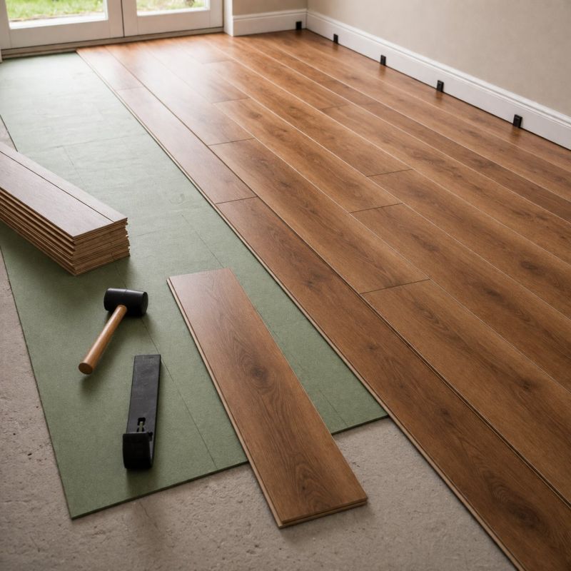 Laminate Floor Replacement in Dacula, GA