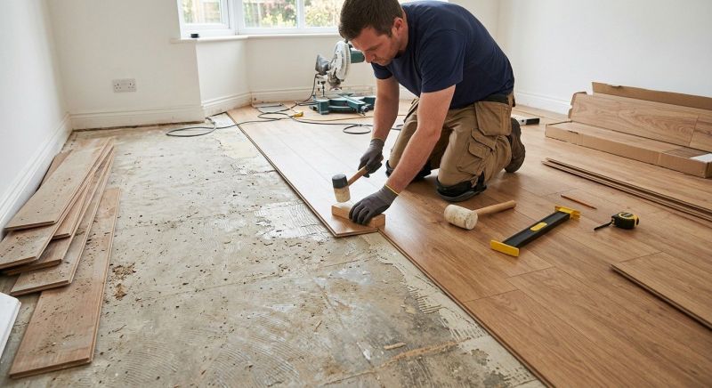 Laminate Floor Replacement in Loganville, GA