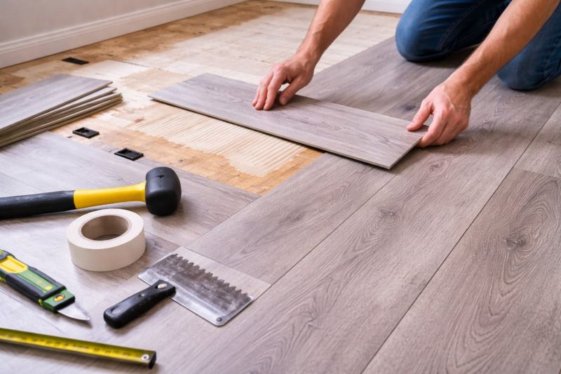 Linoleum Floor Installation in Athens, GA
