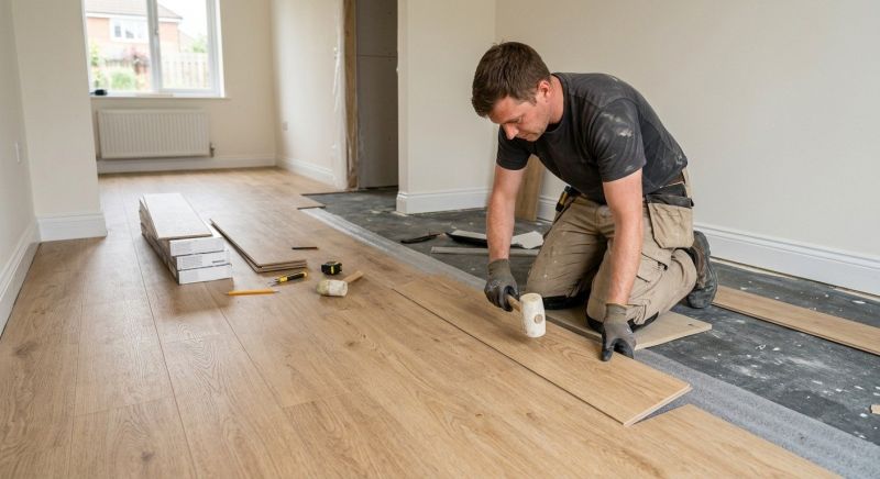 Linoleum Floor Installation in Barrow County, GA