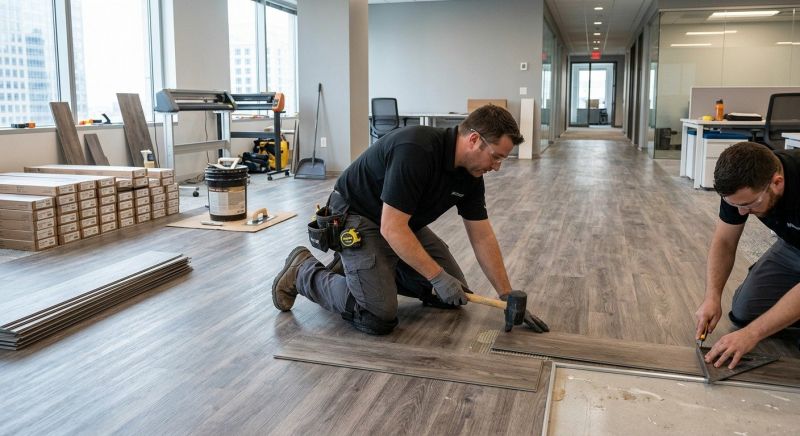 Linoleum Floor Installation in Gwinnett County, GA