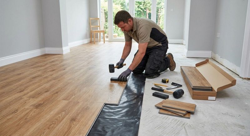 Luxury Vinyl Tile Installation in Jefferson, GA