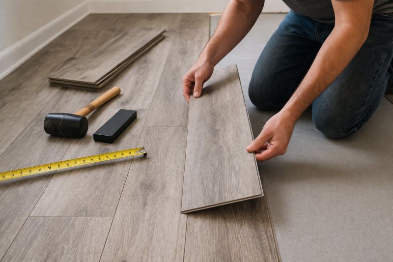 Luxury Vinyl Tile Installation in Walton County, GA