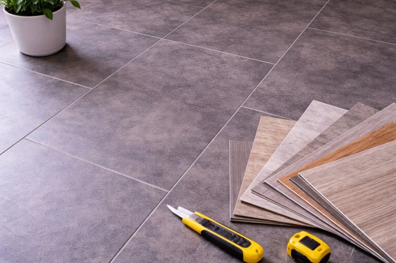 Luxury Vinyl Tile Installation in Winterville, GA
