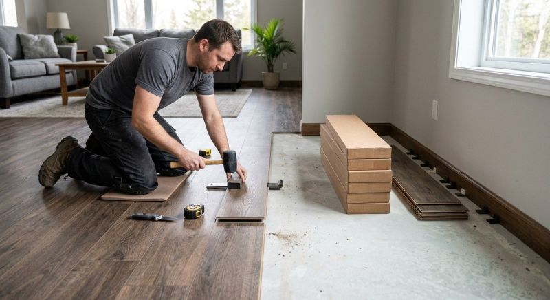 Lvt Flooring Installation in Dacula, GA