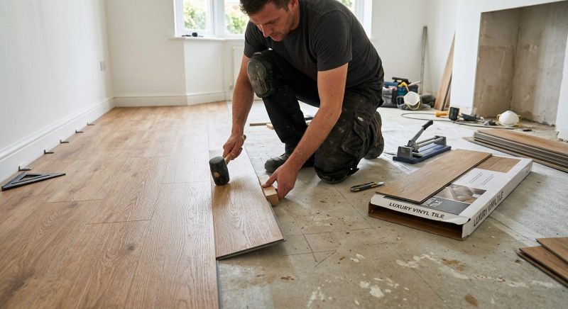 Lvt Flooring Installation in Hoschton, GA