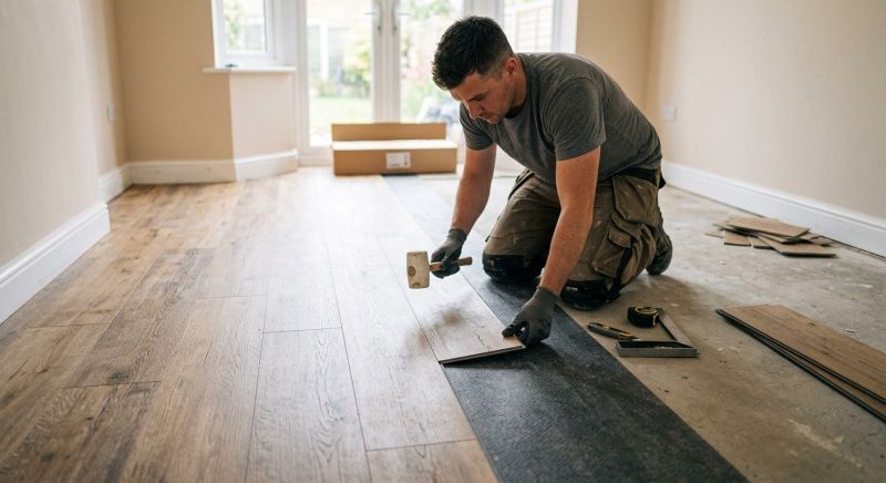 Lvt Flooring Installation in Jefferson, GA