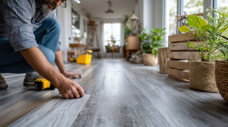 Sheet Flooring Installation in Gwinnett County, GA