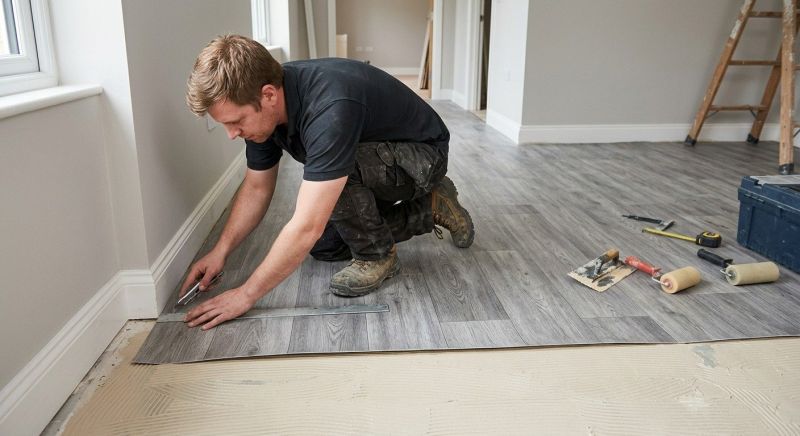 Sheet Flooring Installation in Loganville, GA