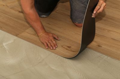 Sheet Linoleum Installation in Athens, GA