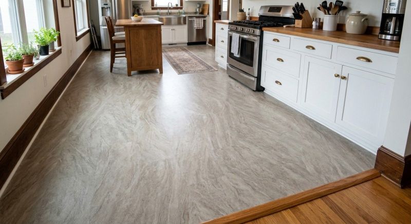 Sheet Linoleum Installation in Flowery Branch, GA