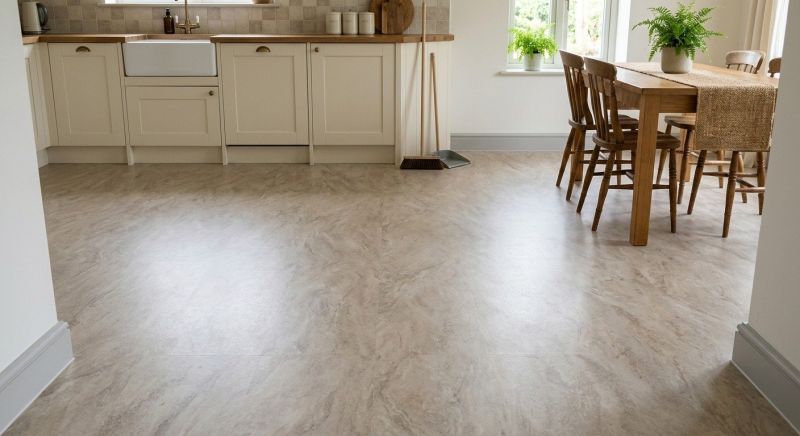 Sheet Linoleum Installation in Loganville, GA