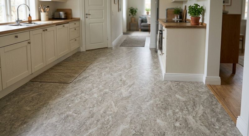 Sheet Linoleum Installation in Maysville, GA