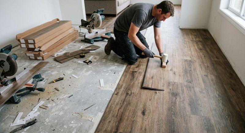 Vinyl Floor Replacement in Winder, GA