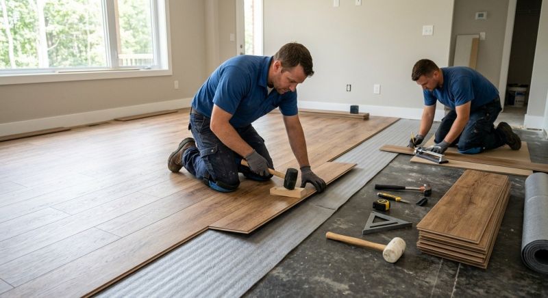Vinyl Flooring Installation in Athens, GA