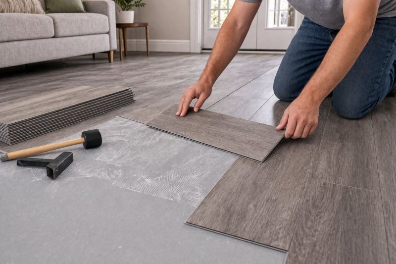Vinyl Flooring Installation in Banks County, GA