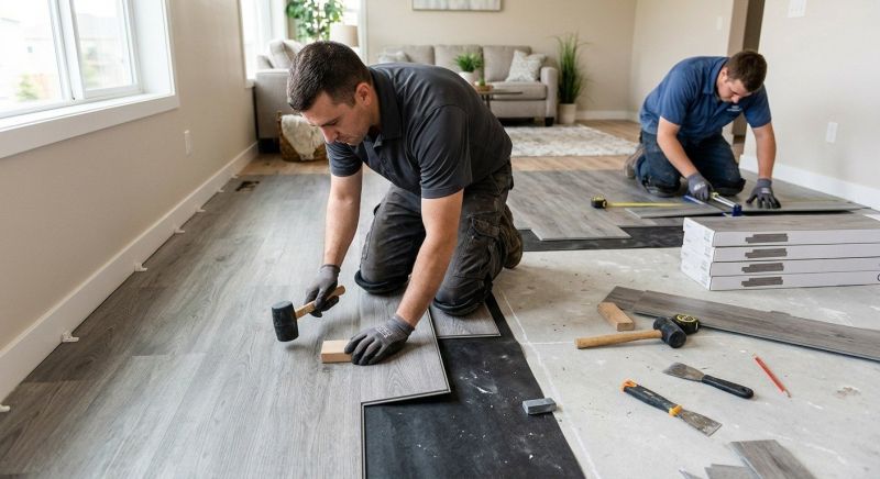 Vinyl Flooring Installation in Barrow County, GA