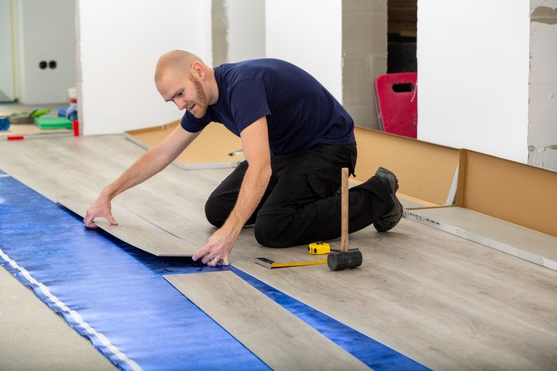 Vinyl Flooring Installation in Bethlehem, GA