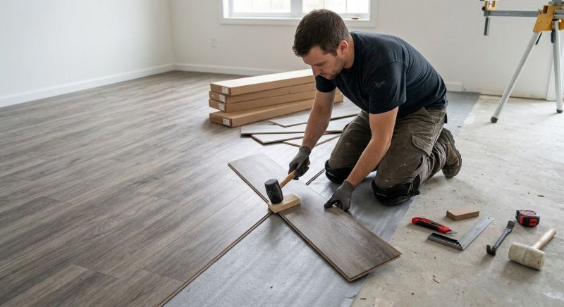 Vinyl Flooring Installation in Braselton, GA
