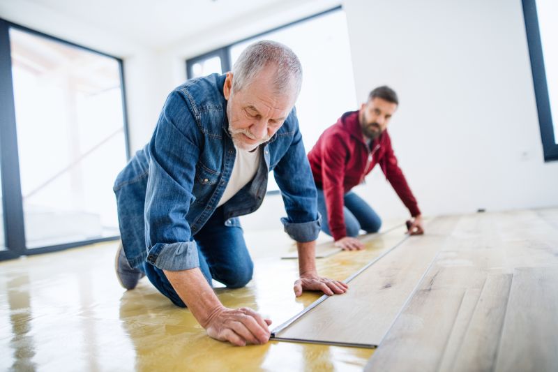 Vinyl Flooring Installation in Suwanee, GA