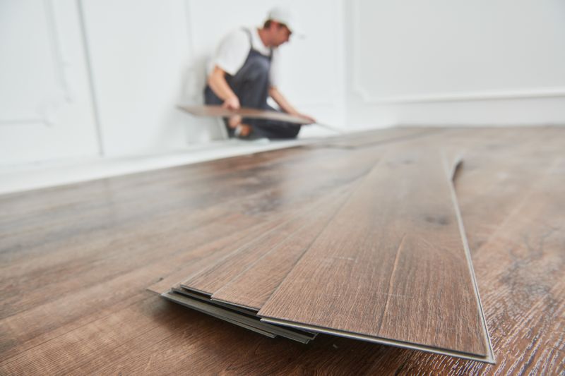 Vinyl Plank Floor Installation in Winder, GA