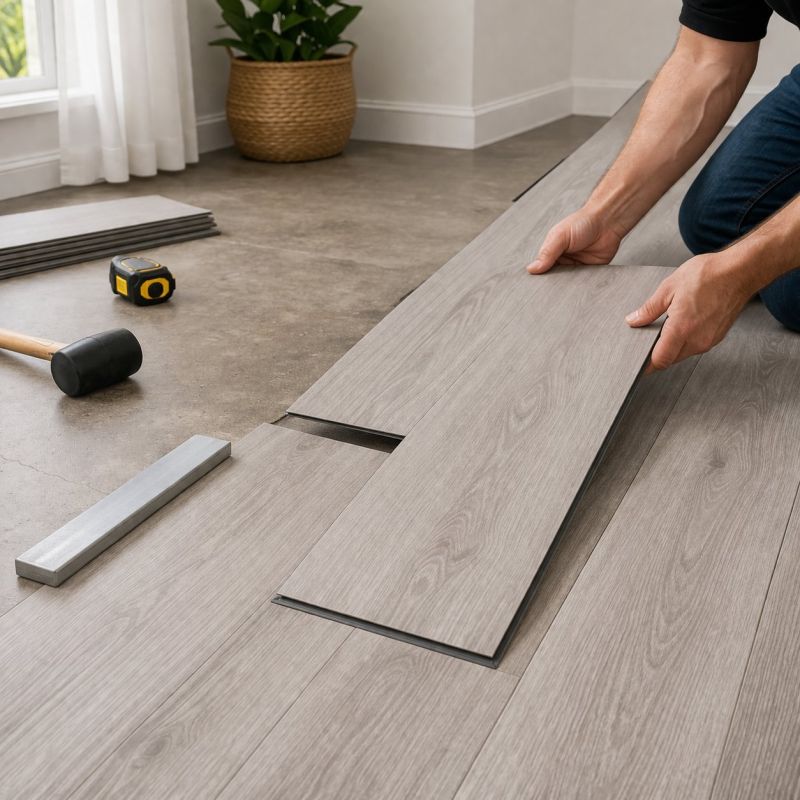 Vinyl Tile Replacement in Winder, GA